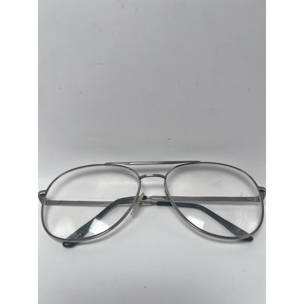 Diplomat Eyeglasses Frames Only Casey Men Black Aviator Full Rim 60-18-150